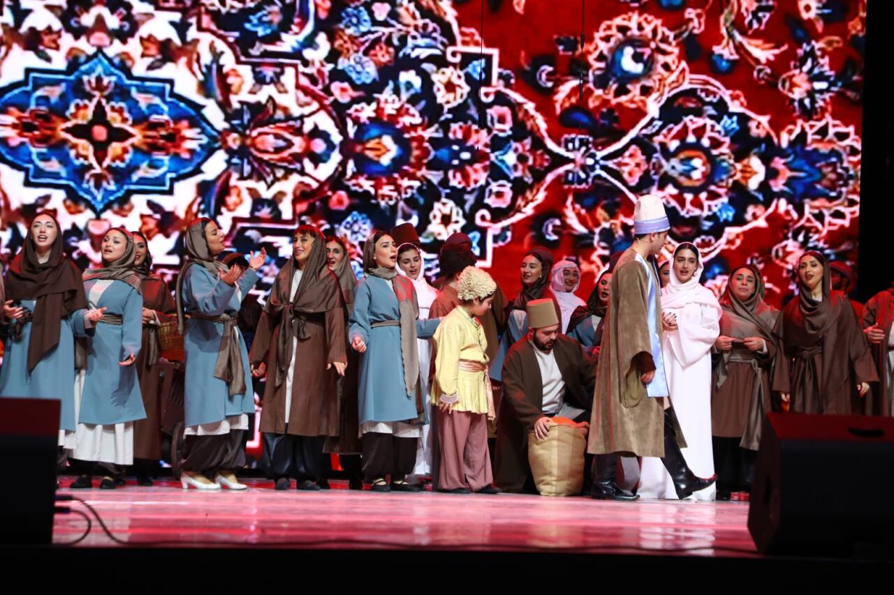 Грандиозная премьера "Насими" - впервые в Азербайджане представлена опера с применением ИИ