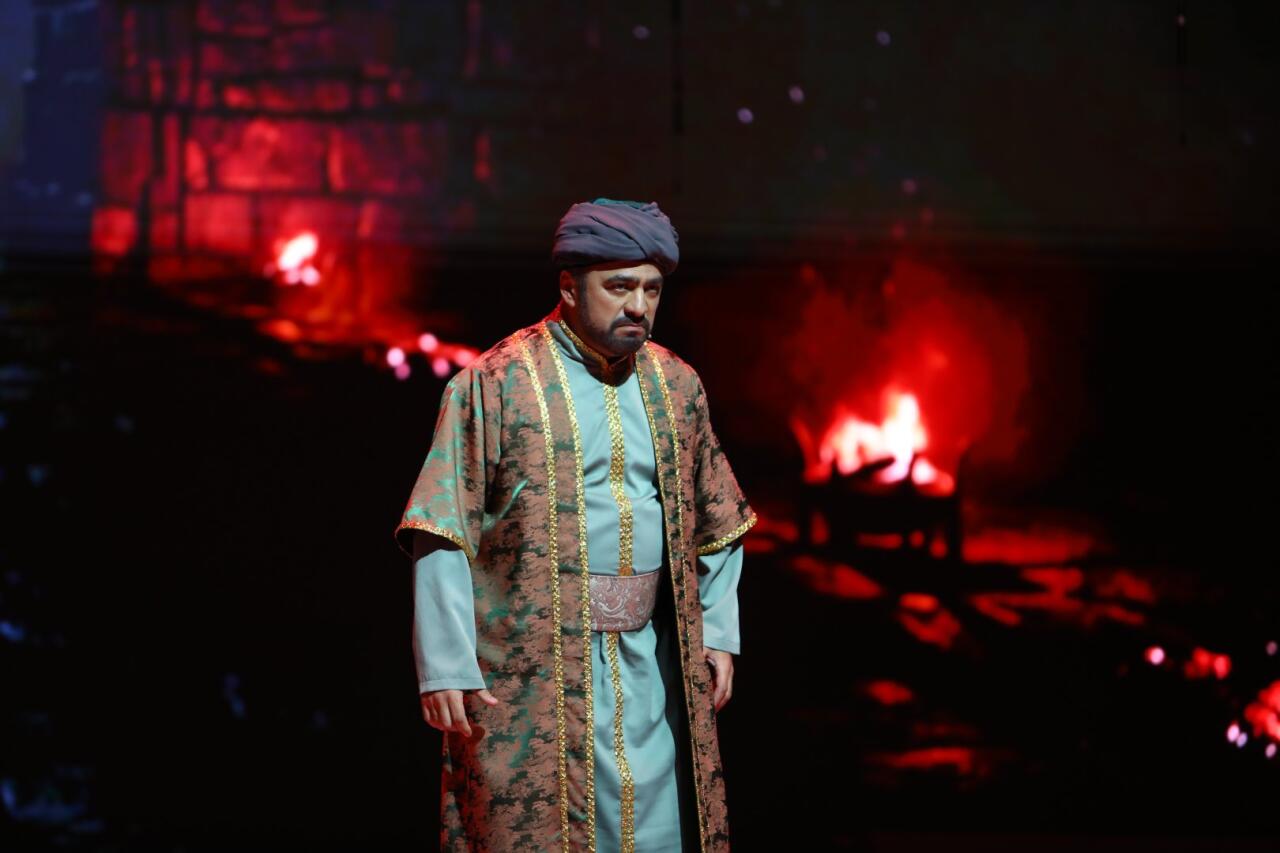 Грандиозная премьера "Насими" - впервые в Азербайджане представлена опера с применением ИИ