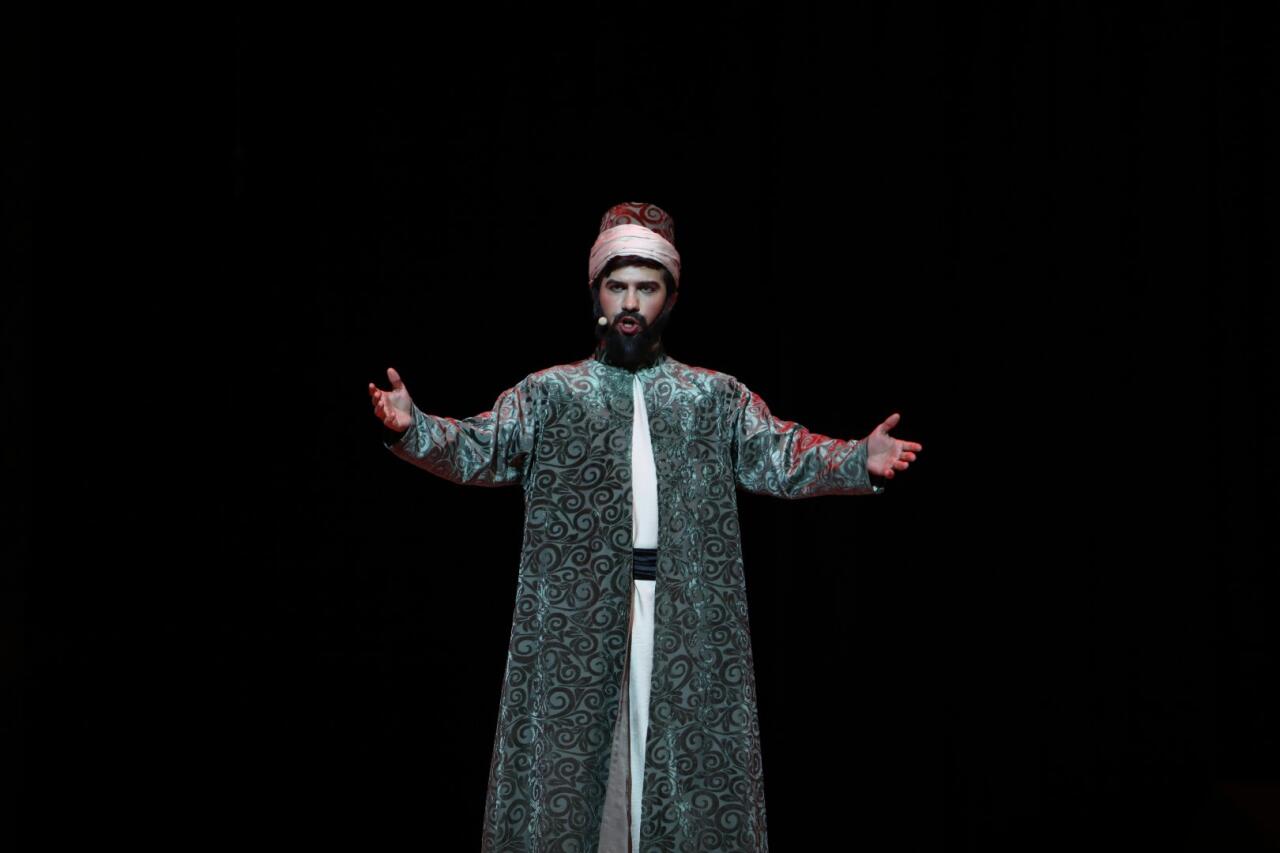 Грандиозная премьера "Насими" - впервые в Азербайджане представлена опера с применением ИИ