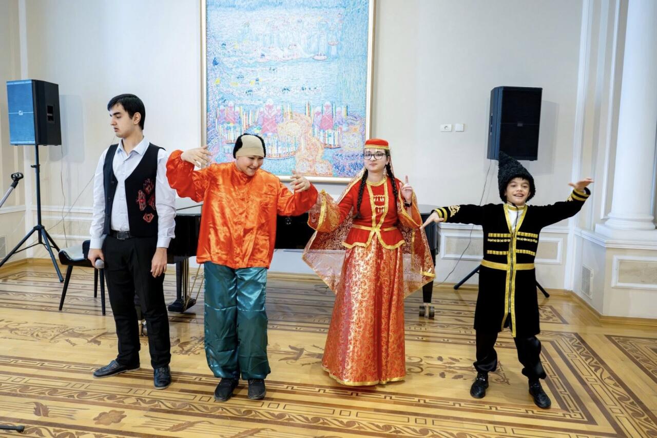 Танцы величественных гор и душевные мелодии Азербайджана