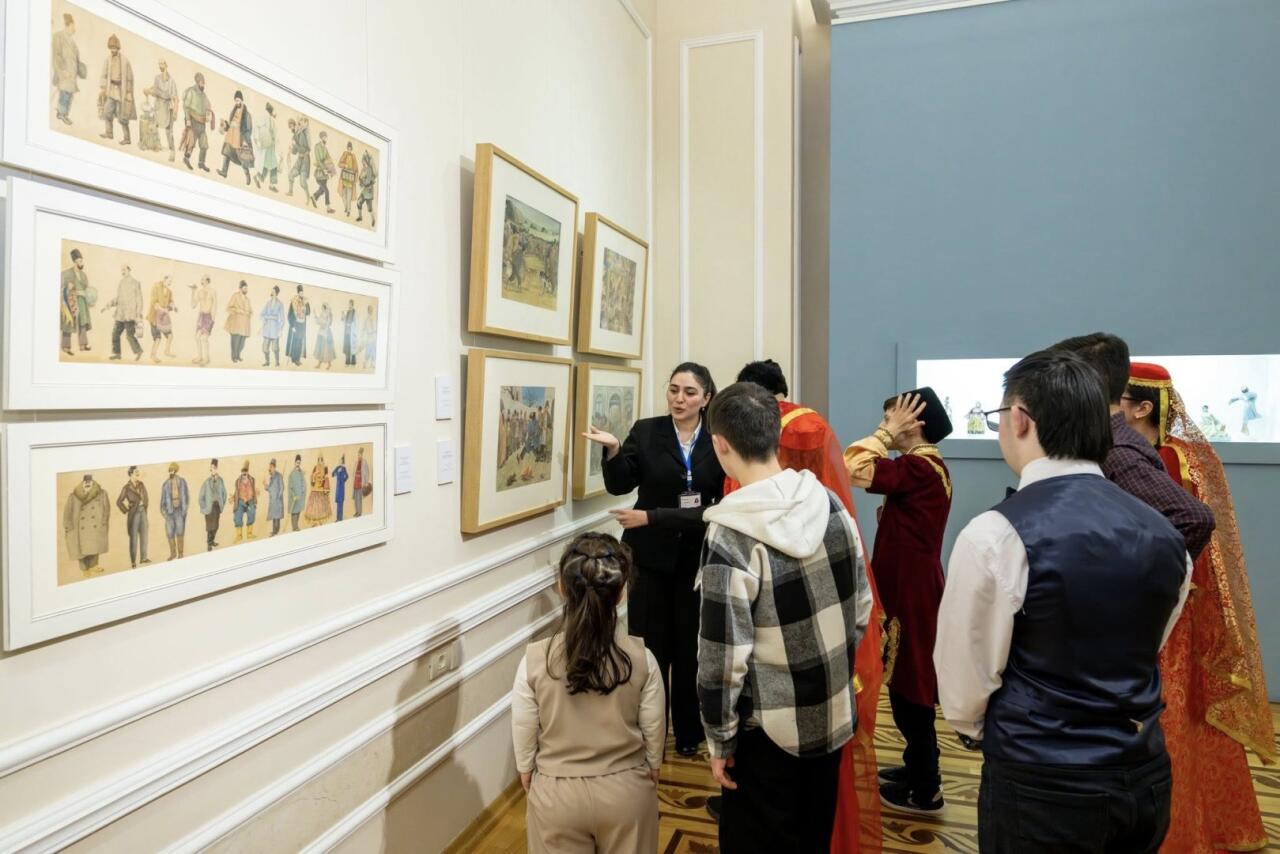 Танцы величественных гор и душевные мелодии Азербайджана