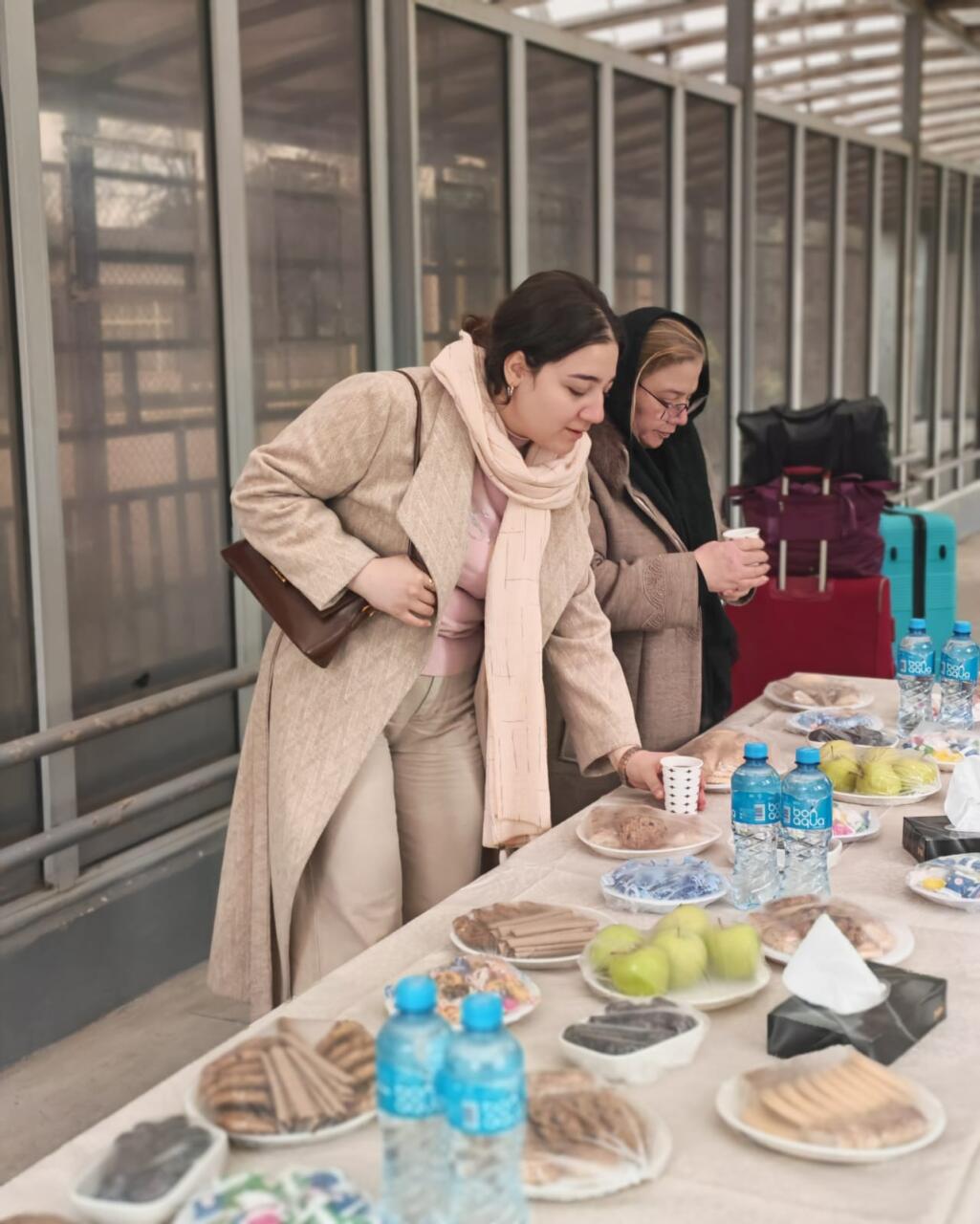 В Азербайджан из Ирана эвакуировано 1249 человек