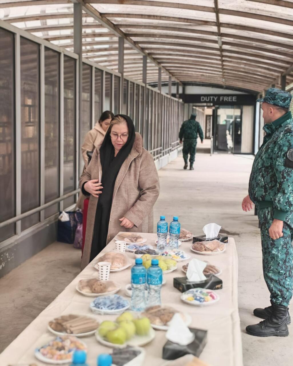 В Азербайджан из Ирана эвакуировано 1249 человек