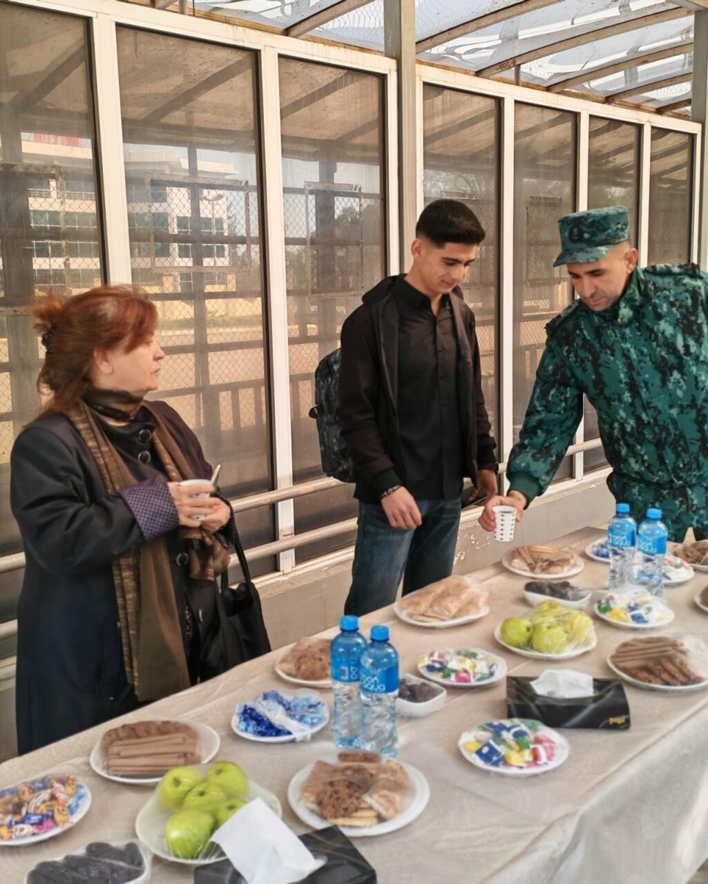 В Азербайджан из Ирана эвакуировано 1249 человек
