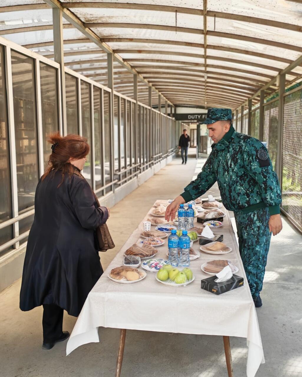 В Азербайджан из Ирана эвакуировано 1249 человек