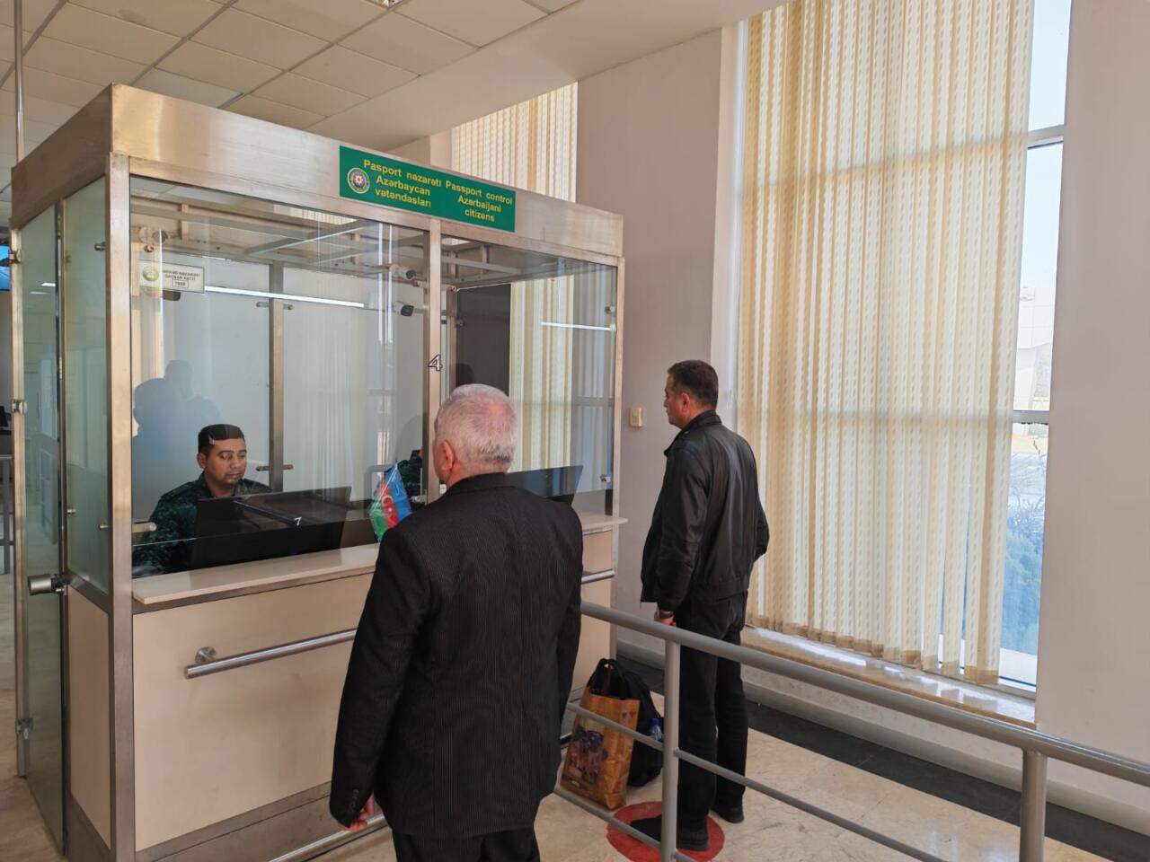 В Азербайджан из Ирана эвакуировано 1249 человек