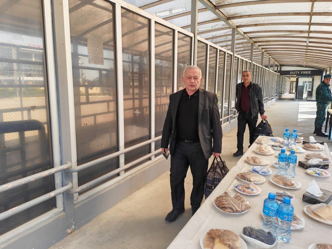 В Азербайджан из Ирана эвакуировано 1249 человек