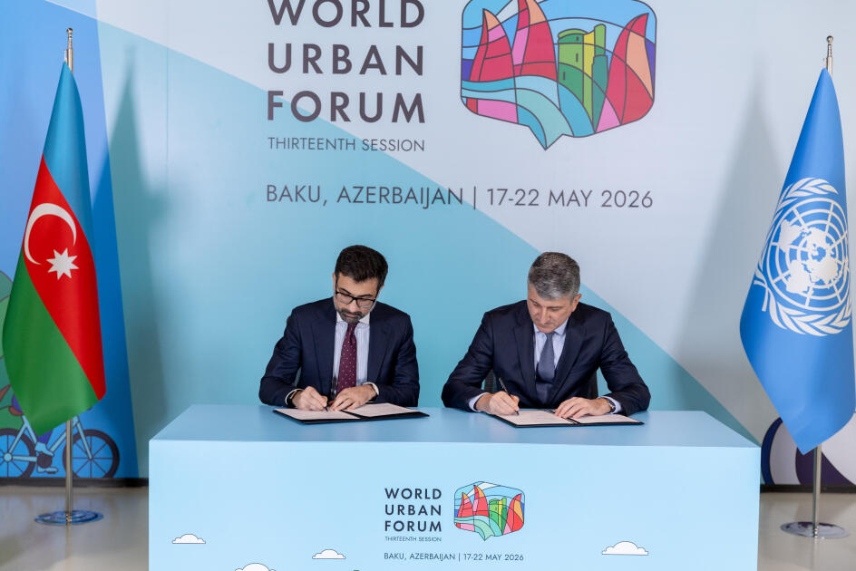 В рамках WUF13 подписан Меморандум о сотрудничестве с ОАО «Чистый город»