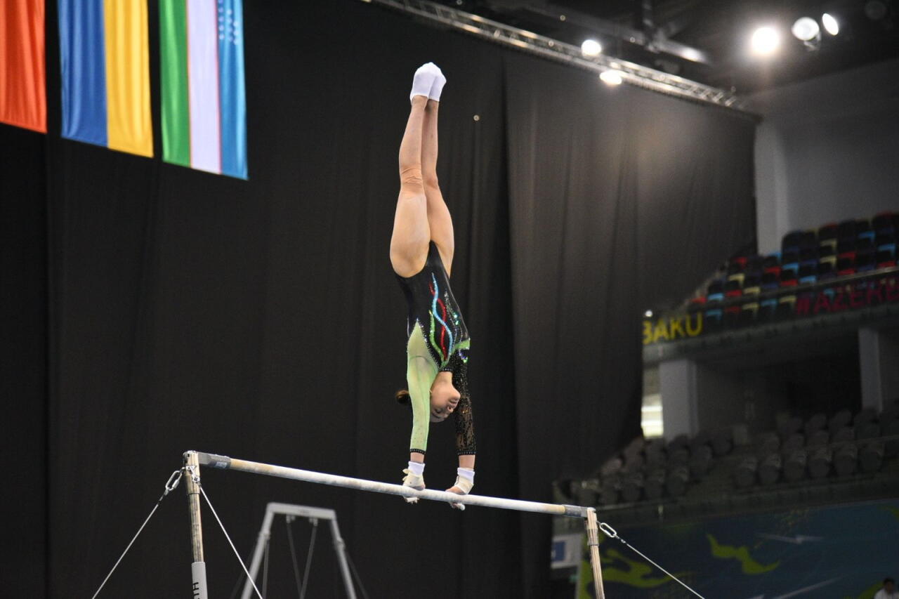 Первый день Кубка мира FIG по спортивной гимнастике завершился