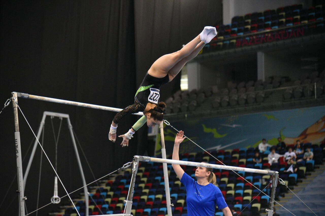 Первый день Кубка мира FIG по спортивной гимнастике завершился