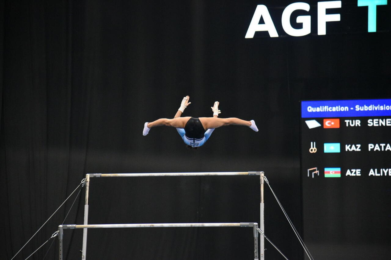 Первый день Кубка мира FIG по спортивной гимнастике завершился