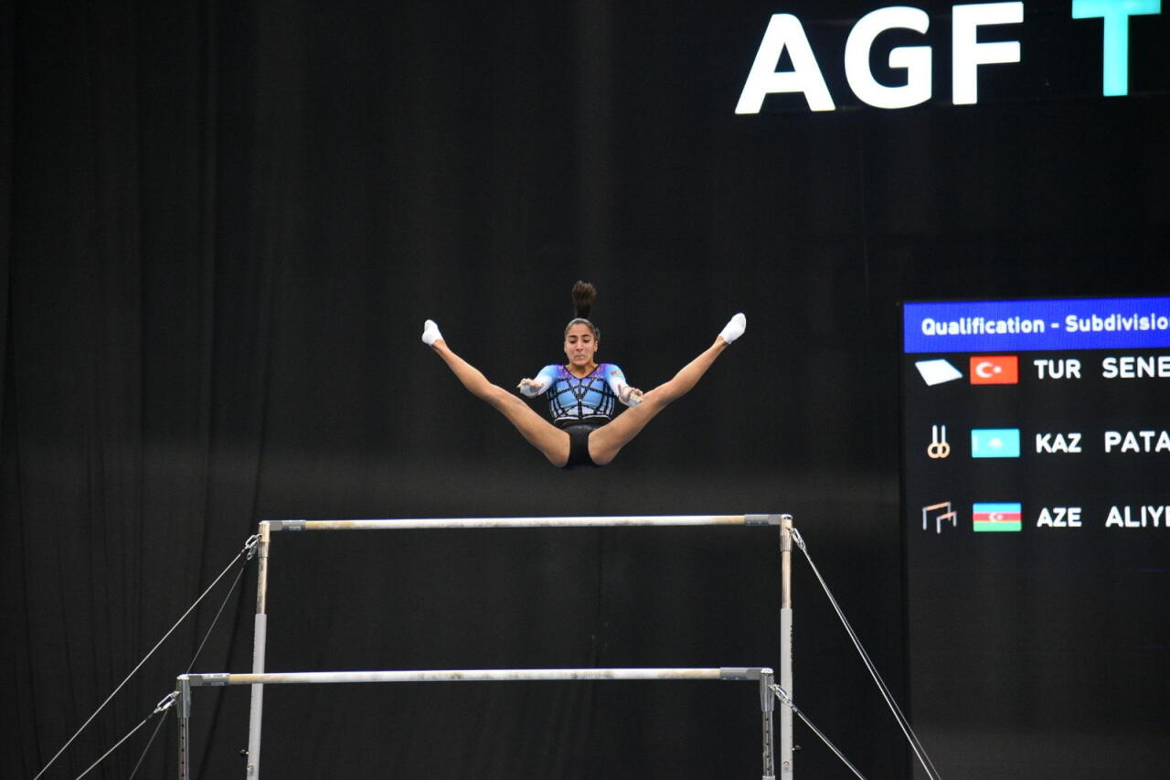 Первый день Кубка мира FIG по спортивной гимнастике завершился