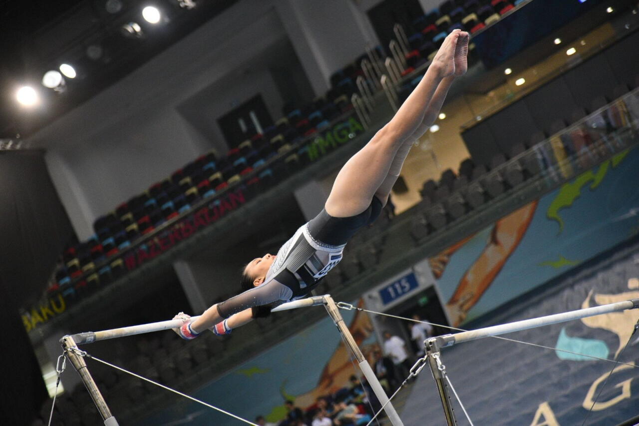 Первый день Кубка мира FIG по спортивной гимнастике завершился
