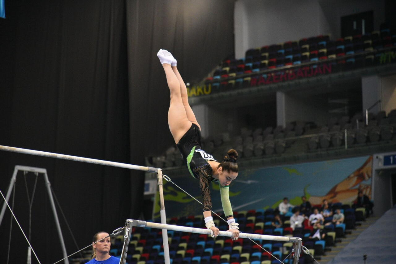 Первый день Кубка мира FIG по спортивной гимнастике завершился