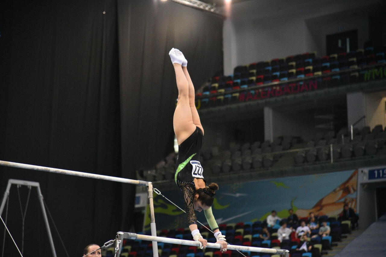 Первый день Кубка мира FIG по спортивной гимнастике завершился