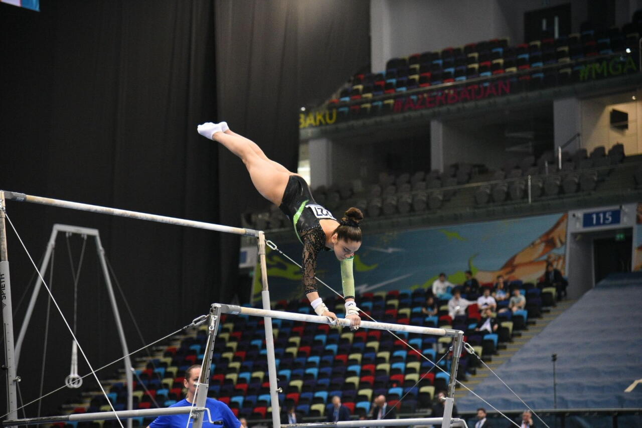 Первый день Кубка мира FIG по спортивной гимнастике завершился