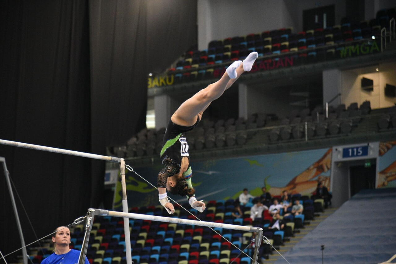 Первый день Кубка мира FIG по спортивной гимнастике завершился