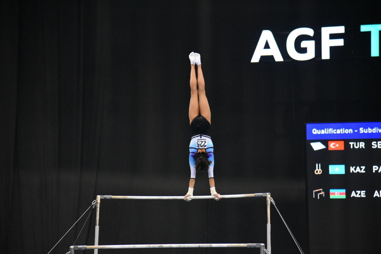 Первый день Кубка мира FIG по спортивной гимнастике завершился