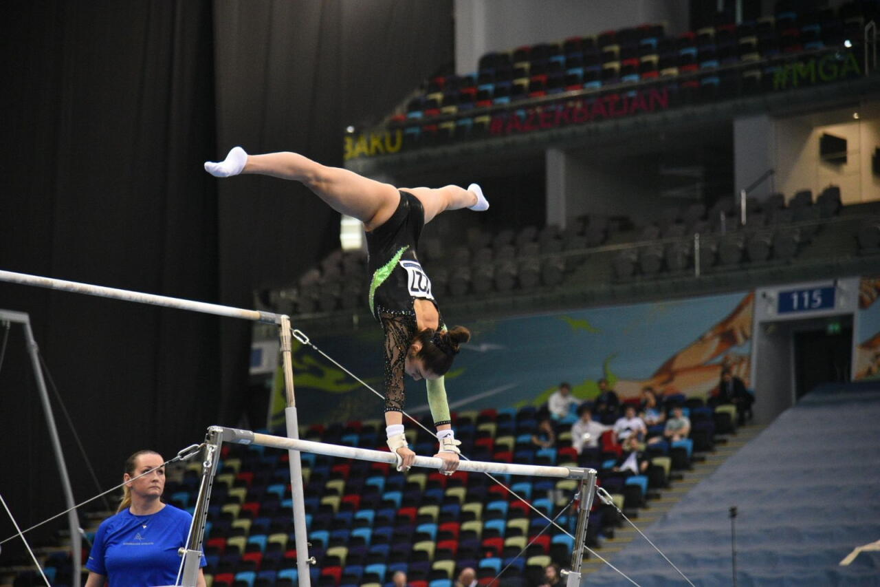 Первый день Кубка мира FIG по спортивной гимнастике завершился