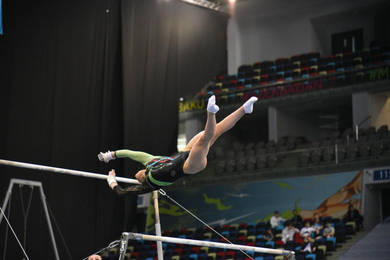 Первый день Кубка мира FIG по спортивной гимнастике завершился