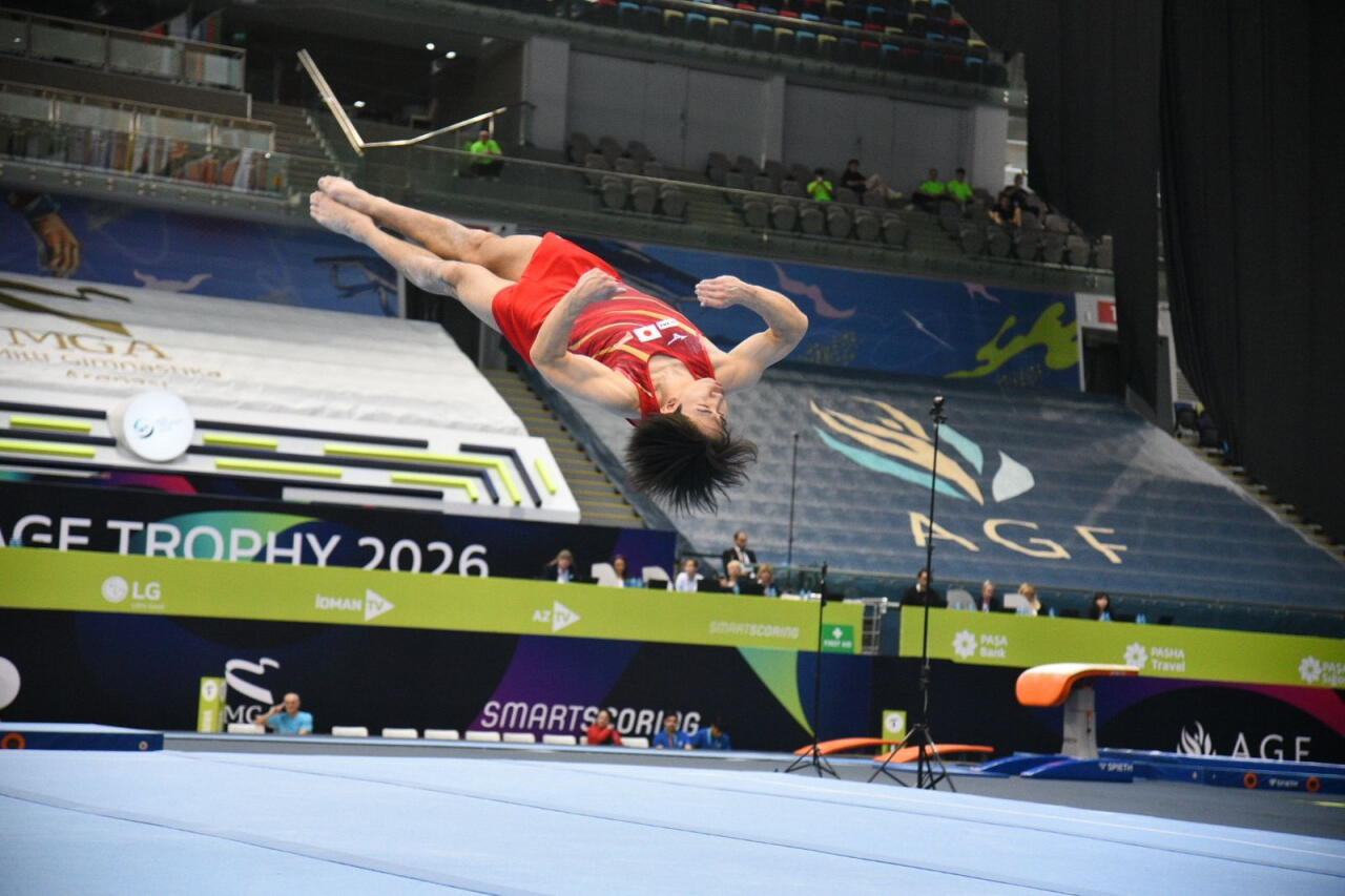 Первый день Кубка мира FIG по спортивной гимнастике завершился