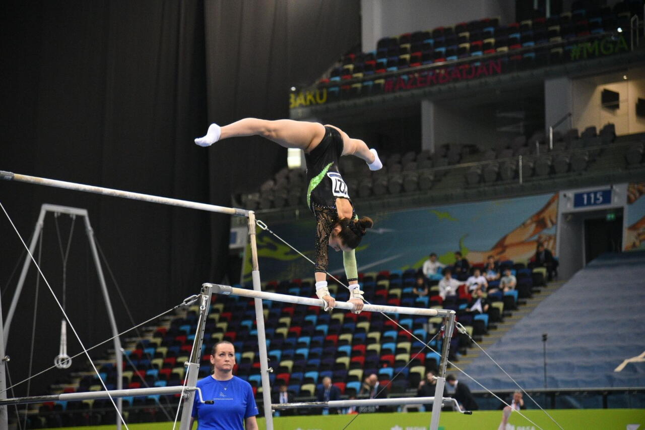 Первый день Кубка мира FIG по спортивной гимнастике завершился