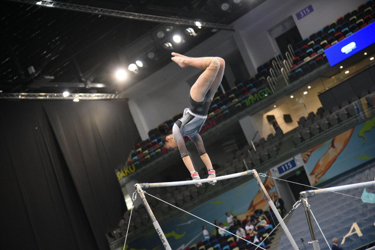 Первый день Кубка мира FIG по спортивной гимнастике завершился