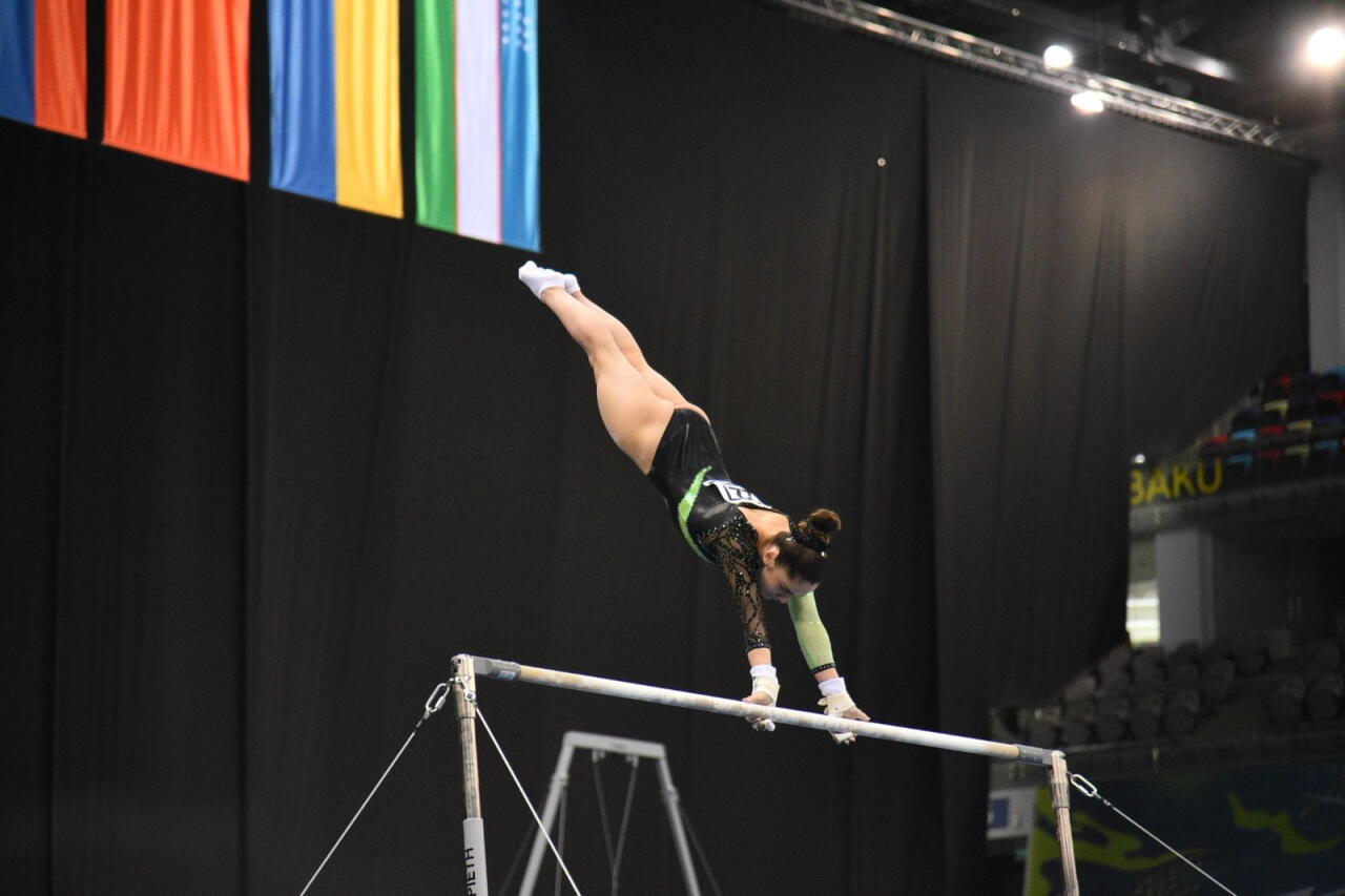 Первый день Кубка мира FIG по спортивной гимнастике завершился