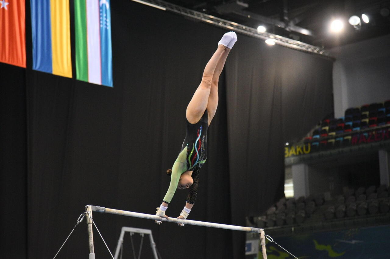 Первый день Кубка мира FIG по спортивной гимнастике завершился