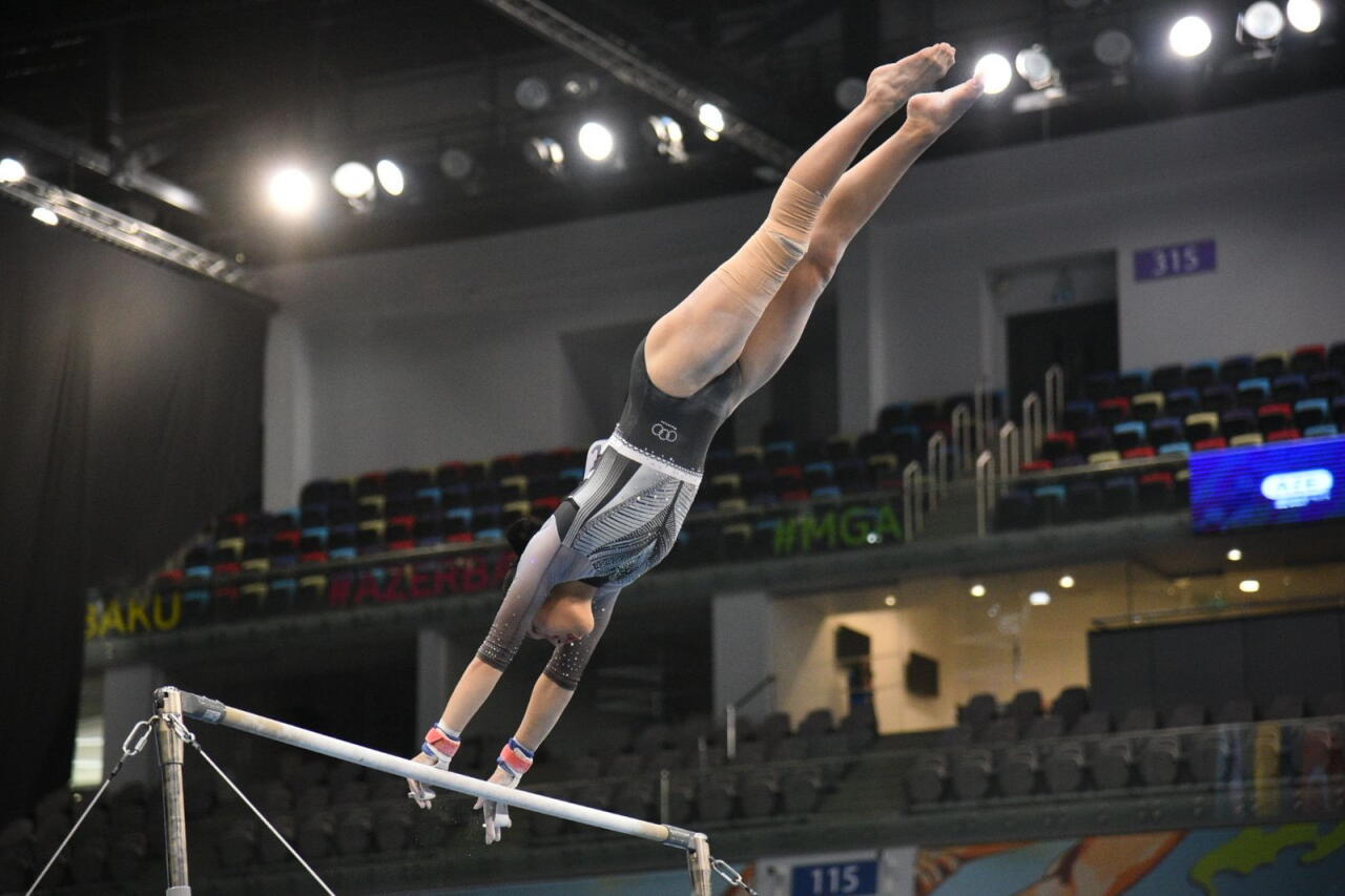 Первый день Кубка мира FIG по спортивной гимнастике завершился