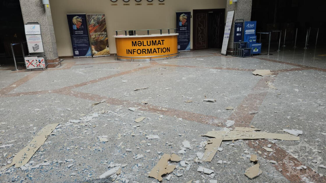 Иранские дроны ударили по Нахчывану