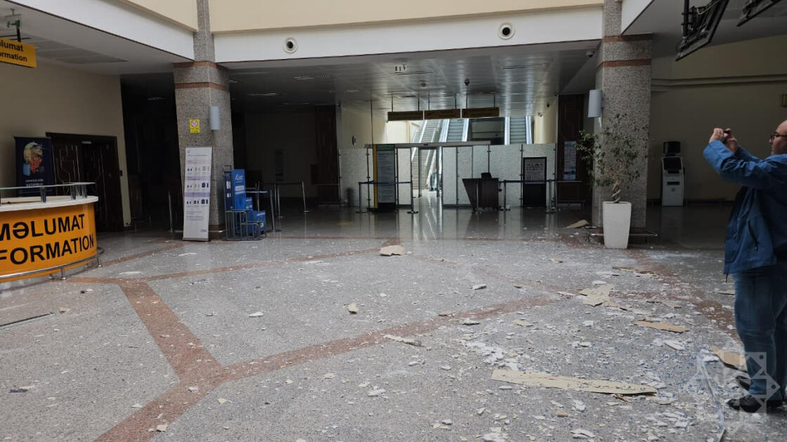 Иранские дроны ударили по Нахчывану