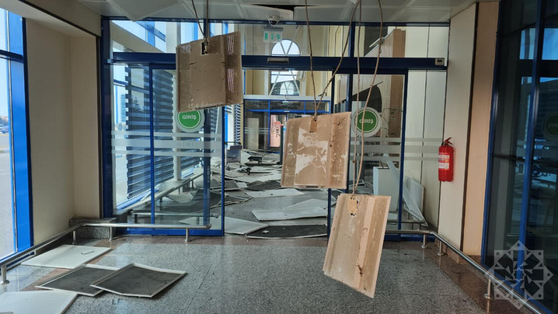 Иранские дроны ударили по Нахчывану