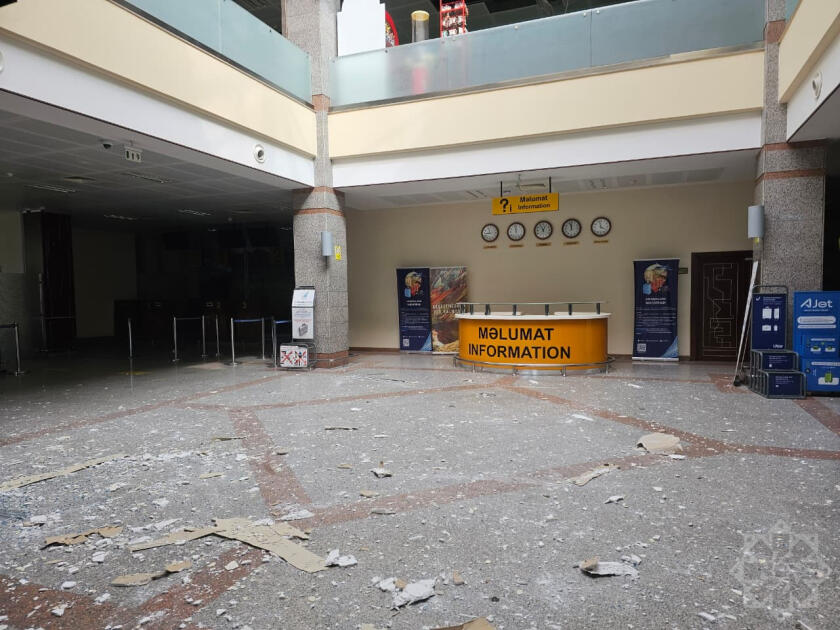 Иранские дроны ударили по Нахчывану