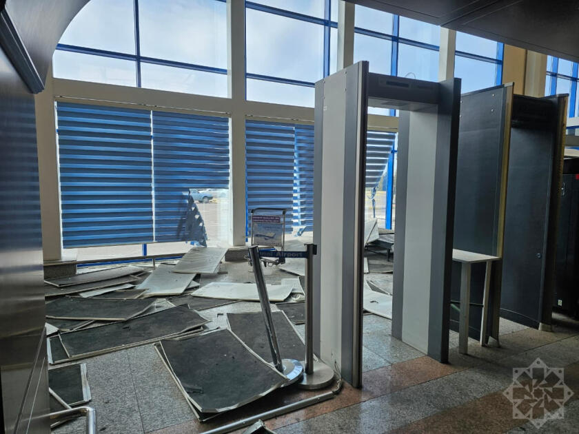 Иранские дроны ударили по Нахчывану