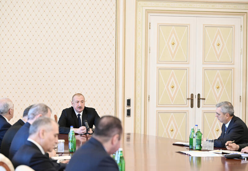 Президент Ильхам Алиев: Заместитель министра иностранных дел Ирана просил Азербайджан помочь эвакуировать сотрудников иранского посольства, оставшихся в Ливане