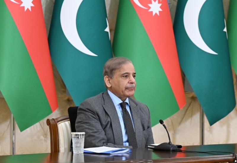 Шахбаз Шариф выразил солидарность Пакистана с Азербайджаном