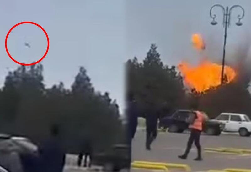 Müdafiə Nazirliyi dron hücumu ilə bağlı