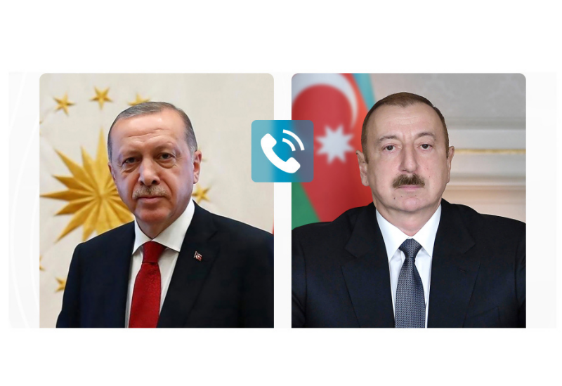Президент Турции Реджеп Тайип Эрдоган позвонил Президенту Ильхаму Алиеву