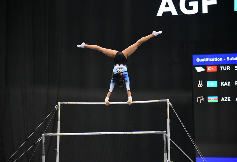 Первый день Кубка мира FIG по спортивной гимнастике завершился