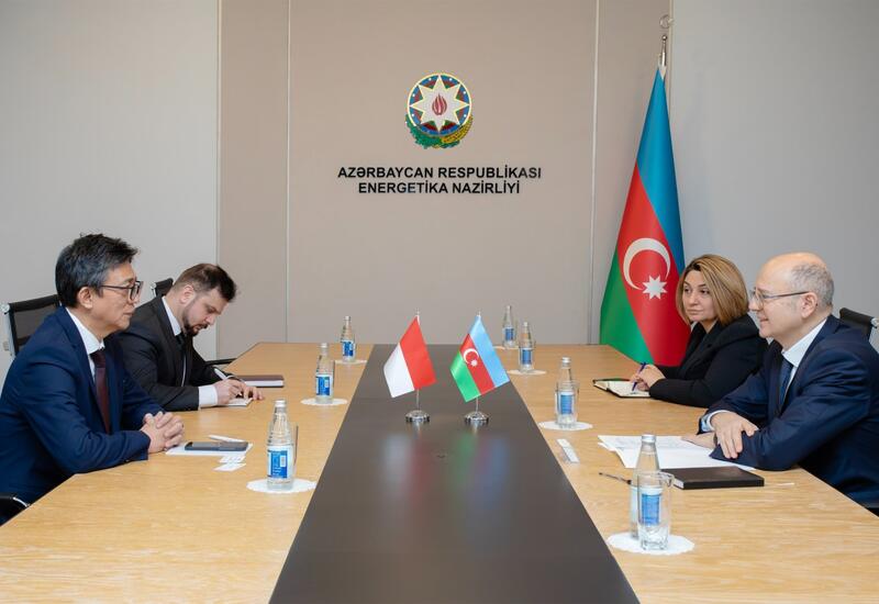 Азербайджан и Индонезия договорились о проведении первого заседания Рабочей группы по энергетике