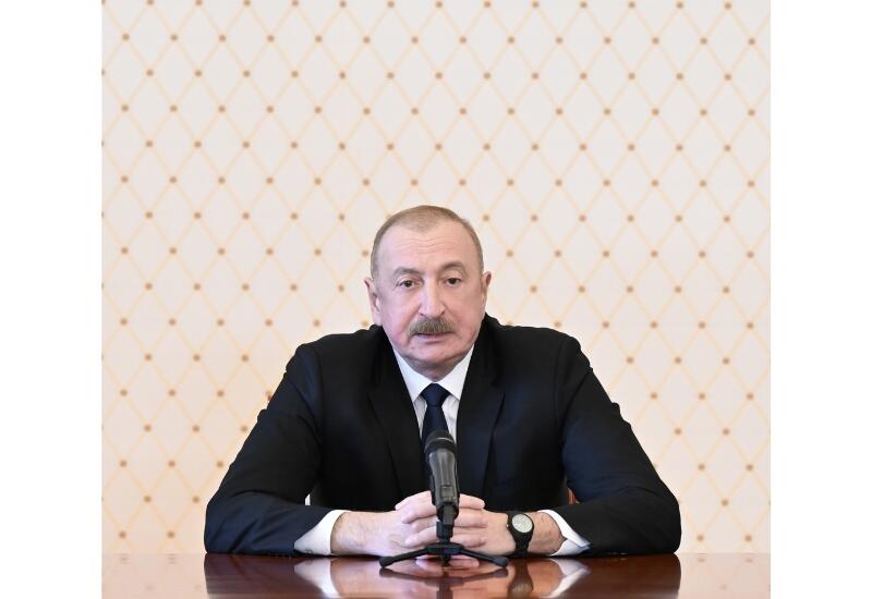 Президент Ильхам Алиев: Мы готовы продемонстрировать свою мощь против любых злобных сил, и пусть Иран не забывает об этом