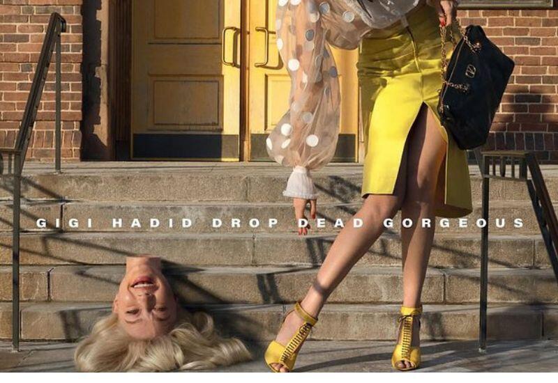 Джиджи Хадид без головы снялась для обложки журнала