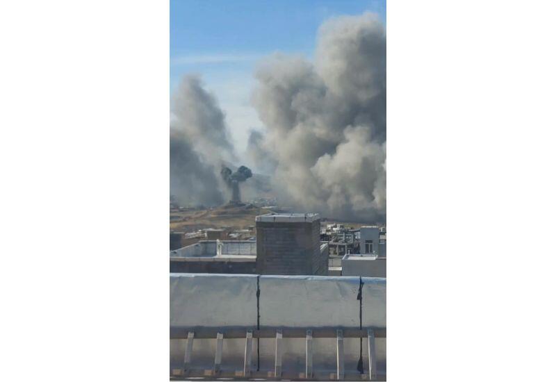 Уничтожена база ВС Ирана Имам Али в Санандадже