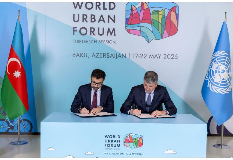 В рамках WUF13 подписан Меморандум о сотрудничестве с ОАО «Чистый город»