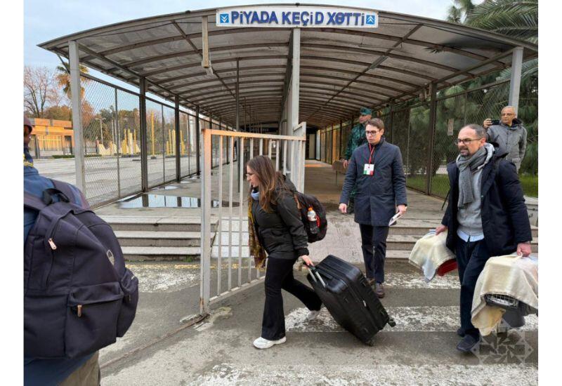 Дипломаты Италии эвакуированы из Ирана в Азербайджан