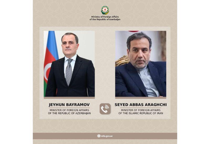 Джейхун Байрамов выразил решительный протест Аббасу Арагчи