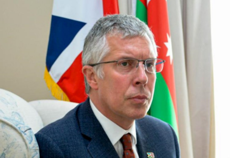 Посол Великобритании осудил удар Ирана по территории Азербайджана