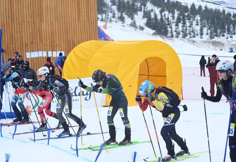 На чемпионате Европы по ски-альпинизму в "Шахдаге" определились призеры второго дня