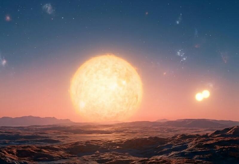 Астрономы впервые обнаружили плотную систему из четырех звезд